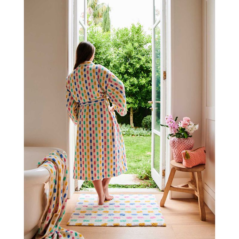 Kip&Co Tic Tak Terry Bath Sheet / Beach Towel image number 1
